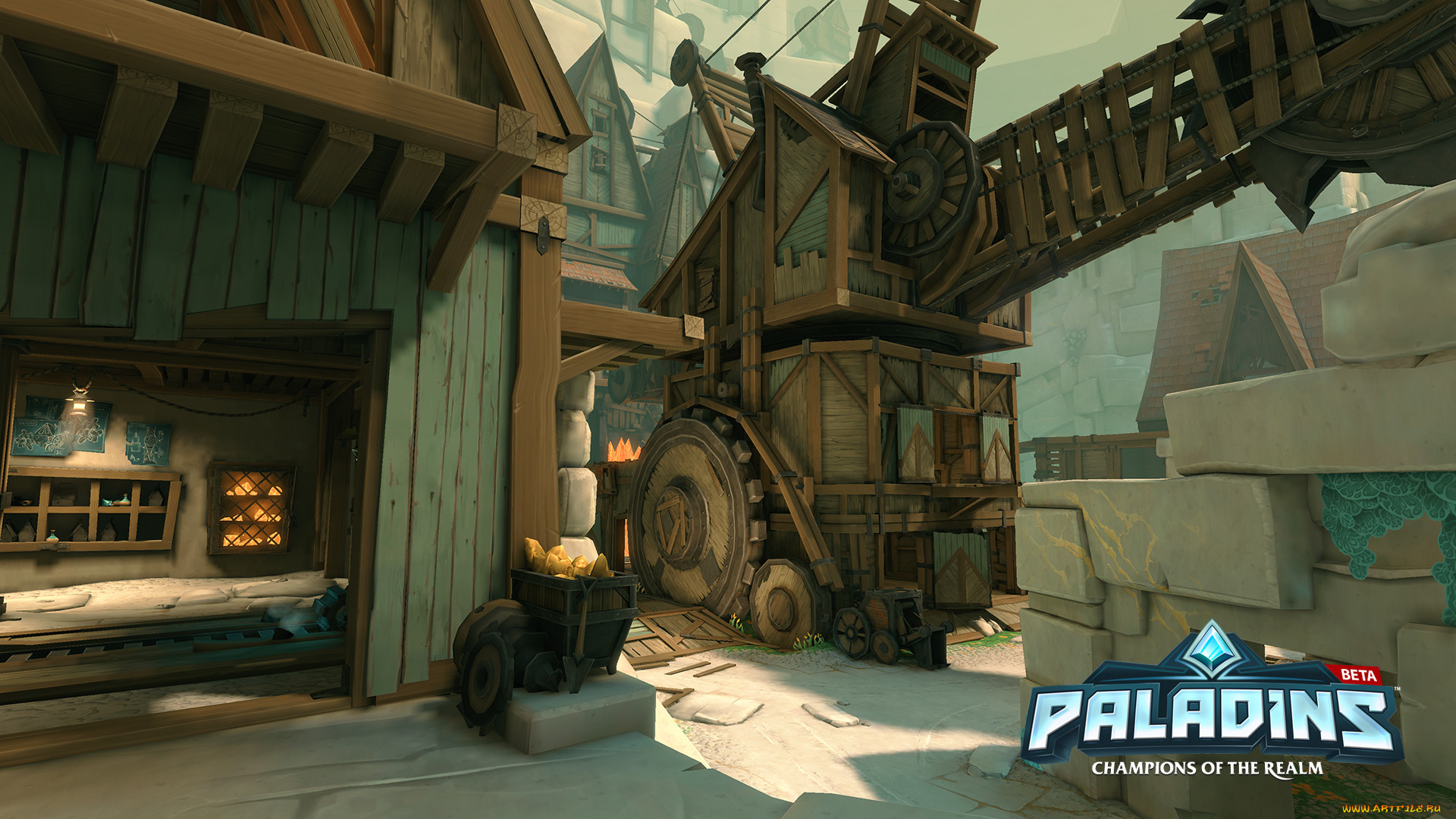 , paladins